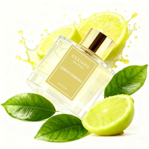 Lemon Verbena Reed Diffuser Set - 100ml Natural Citrus Home Fragrance