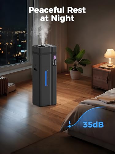 13L Large Room Humidifier with Auto Humidity Control and Aroma Diffuser