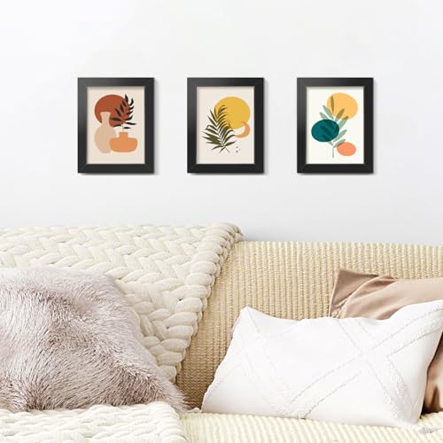 LaVie Home 2x3 Black Picture Frame with HD Plexiglas - Wall Display, 1 Pack