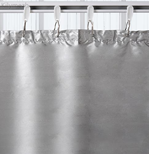 50-Pack White Curtain Track Glider Hooks for Traverse Rods