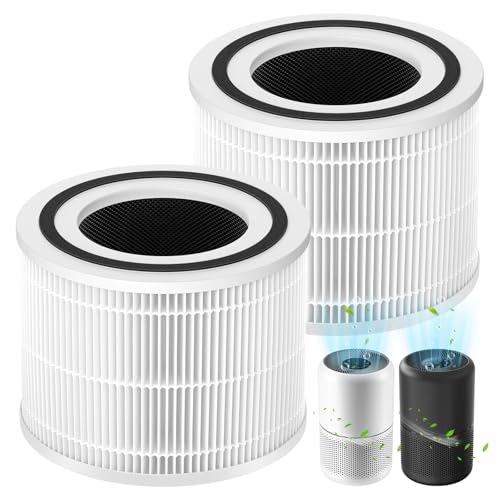 3-in-1 Air Purifier Replacement Filter 2-Pack for 300 and 300S Series