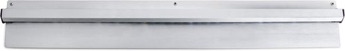New Star Foodservice Anodized Aluminum Slide Check Rack (36-Inch)