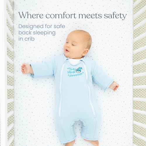 Baby Merlin's Magic Sleepsuit - Soft Cotton Swaddle Transition Suit