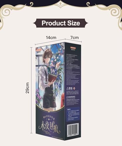 CALEMBOU 1/6 BJD Blind Box Male Figure – Eternal Night Scar Series, 26-27cm Collectible Doll