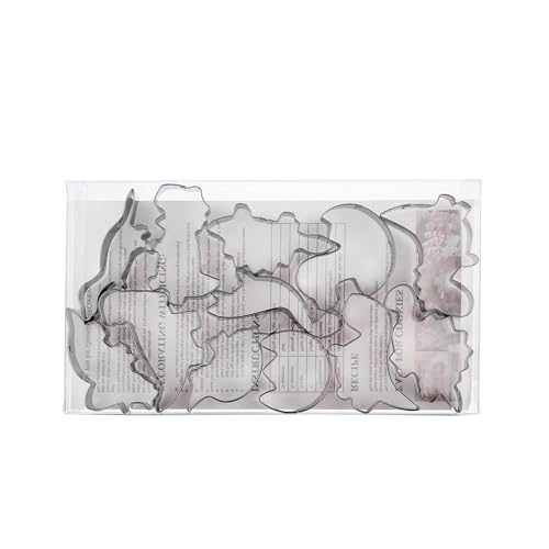 MrCookie Dinosaur Cookie Cutters Set, Mini Stainless Steel – Dinosaur 1