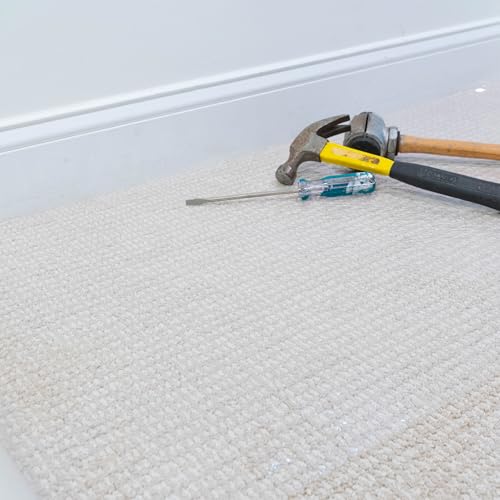 Heavy Duty Carpet Protection Film 36x500 Inch Self-Adhesive Clear Floor Guard