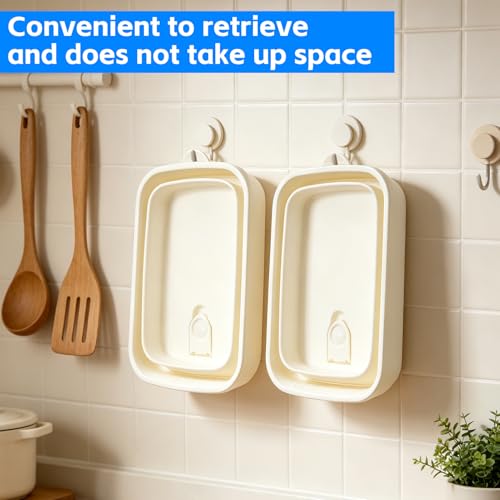 3 Pack Collapsible Ice Buckets for Parties & Drink Cooling - Space Saving Beer & Champagne Chiller