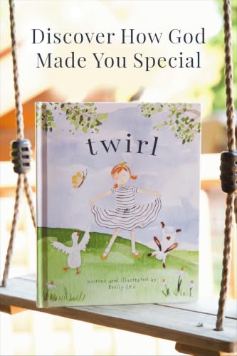 Christian Children's Picture Book About God's Love for Girls Ages 4-8 Hardcover