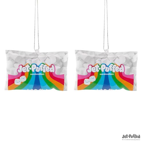 Hallmark Kraft Jet-Puffed Marshmallows Ornament Set of 2