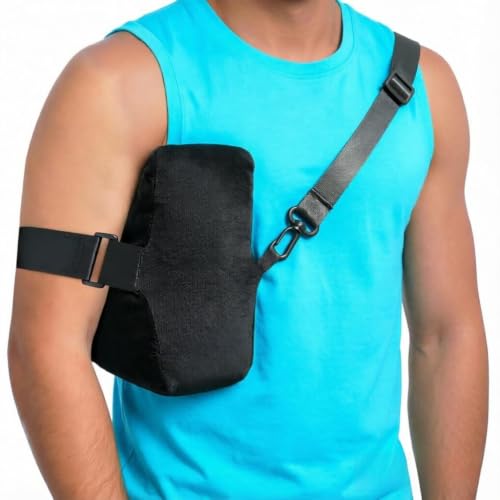 Shoulder Surgery Pillow for Pain Relief & Side Sleepers
