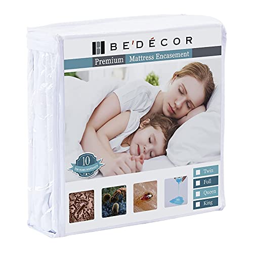 Zippered Twin Mattress Protector Cover | Waterproof & Breathable