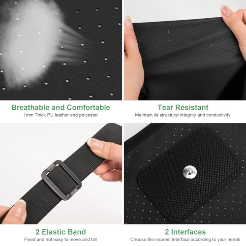 Grounding Mat for Bed - Anti-Static Earthing Pad (Queen, 60"x27")