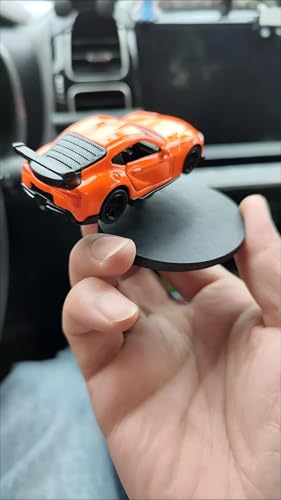 Interactive Mini Drift Car Dashboard Ornament - Dynamic 1:64 Scale Decor