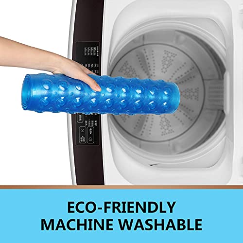 Extra Long Non-Slip Baby Bath Mat, 40 x 16 Inch Shower Mat with 200 Suction Cups