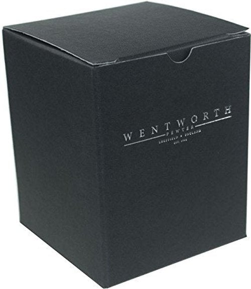Wentworth Pewter - Standard Jacobean 1 Pint Pewter Tankard (Jacobean Tankard)