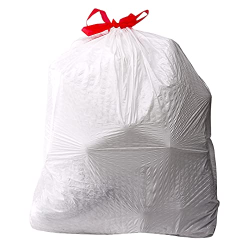 Amazon Basics Tall Kitchen Trash Bags, 13 Gallon, 120 Count, Unscented