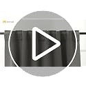 NICETOWN Blackout Curtains 42x63 Thermal Insulated Drapes - 2 Panels