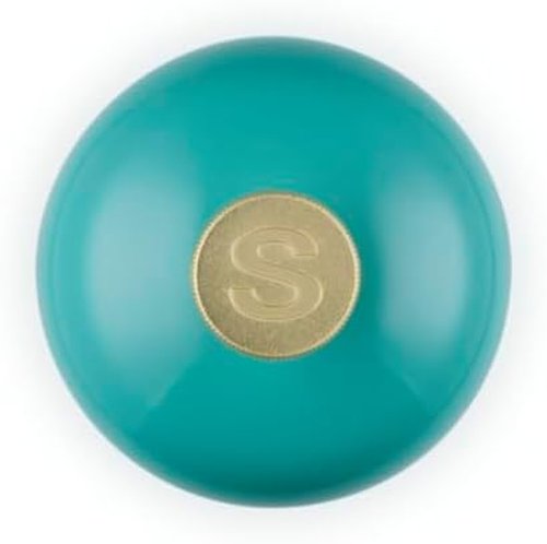 Le Creuset Salt Mill - 8" Riviera Design for Effortless Seasoning and Gourmet Cooking