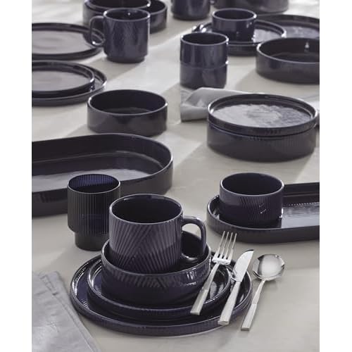 Lenox 898176 Modulus Mugs, Set Of 4, Nightshade