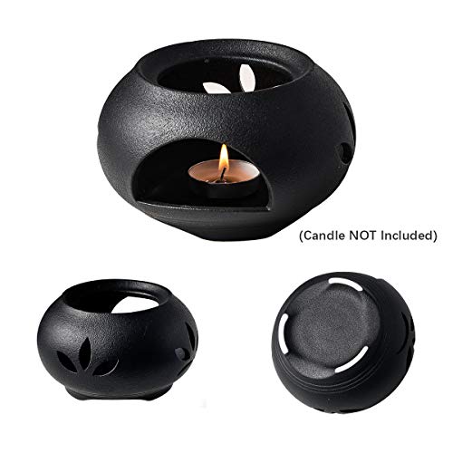 Lyty Ceramic Sake Set with Warmer & Cups - Traditional Japanese Drinkware