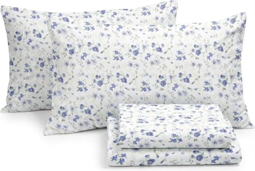 Linen Market 4-Piece Queen Sheet Set - Soft Cooling Sheets, 16" Deep Pocket
