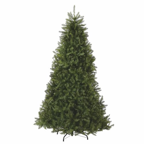 National Tree Company 9ft Unlit Dunhill Fir Artificial Christmas Tree - Full, Wide Profile