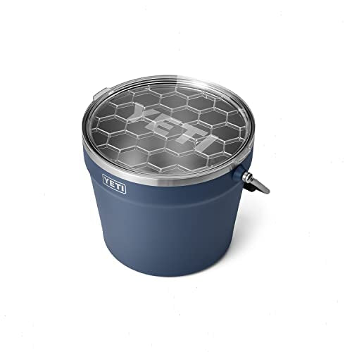Double-Wall Vacuum Insulated Stainless Steel Ice & Beverage Bucket