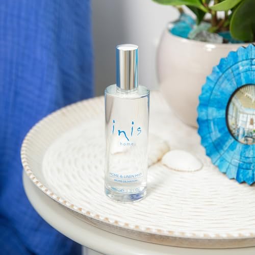 Ocean Fresh Linen and Room Mist Spray, 3.3 fl oz Aquatic Scented Fabric Refresher