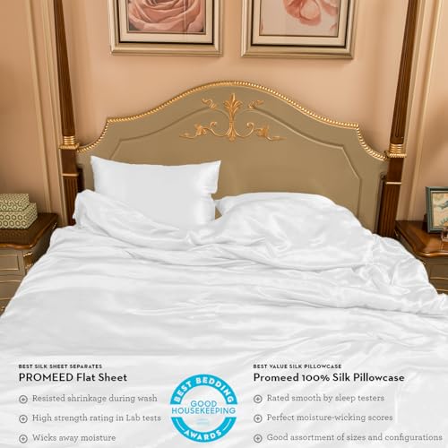 100% Mulberry Silk Duvet Cover King - 23 Momme Cooling Luxury