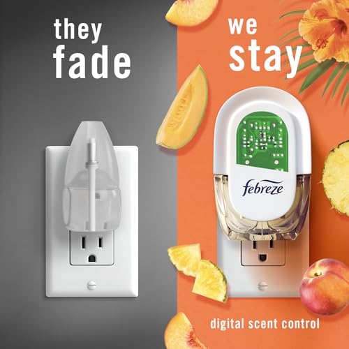 Plug-In Scented Oil Air Freshener Refills, Hawaiian Aloha (3 Pack, 0.87 oz)