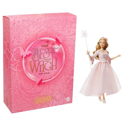 Glinda Fashion Doll with Bubble Packaging and Deluxe Outfit