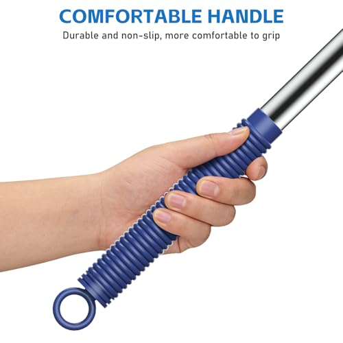 Cobweb Duster with 90-Inch Extension Pole for High Ceilings & Fans