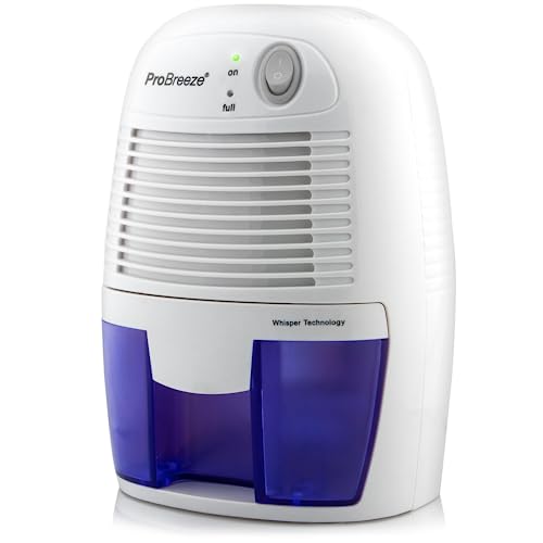 Pro Breeze Electric Mini Dehumidifier for Home, Compact & Portable