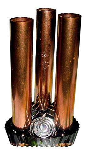 Portable Orgone Energy Tower - 4-Inch Handmade Copper & Onyx Generator