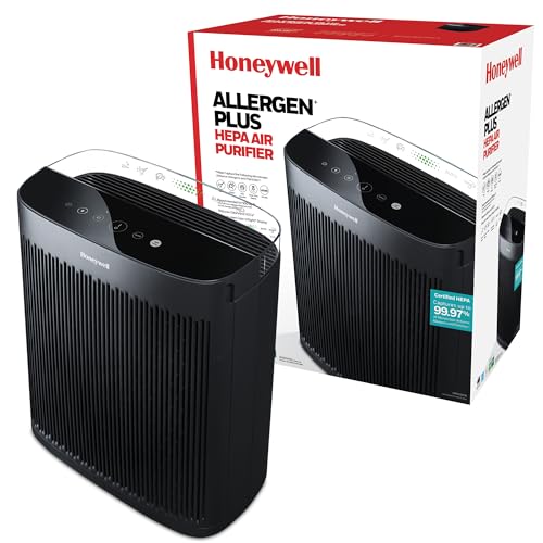 Extra Large Room HEPA Air Purifier with Air Quality Monitor & Auto Mode