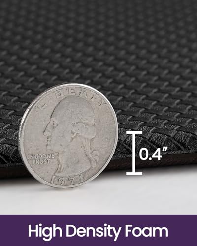 Anti-Fatigue Kitchen Floor Mat, 17x59 Inch Cushioned Standing Runner Rug