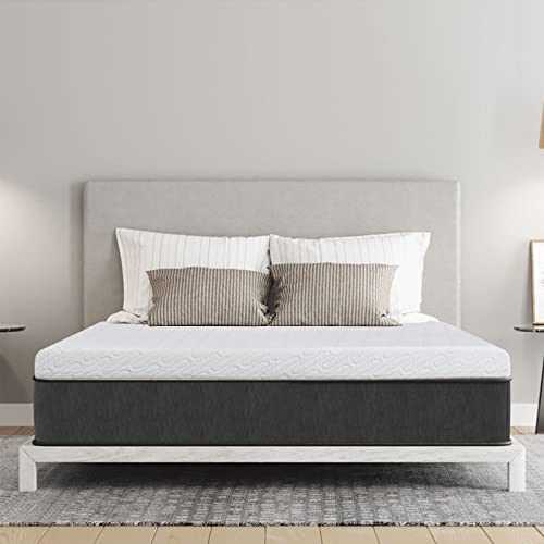 VALUXE 3-Inch Gel Memory Foam Mattress Topper - Twin XL Cooling Bed Pad