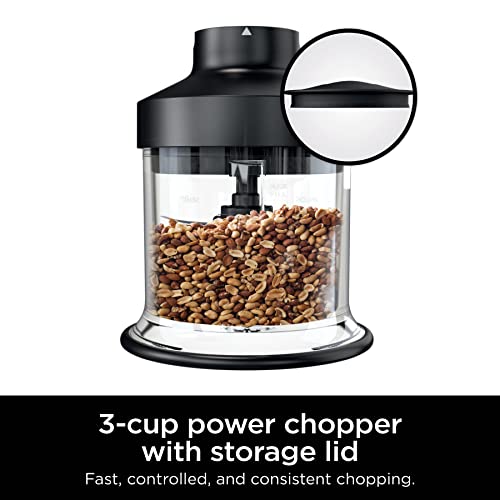 3-Cup Food Processor Bowl Attachment for Power Mixer System