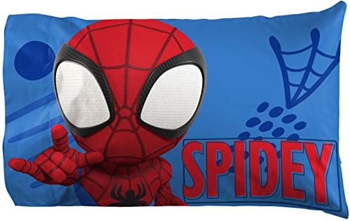 Jay Franco Spidey & Friends 3-Piece Toddler Sheet Set - Soft Microfiber Bedding