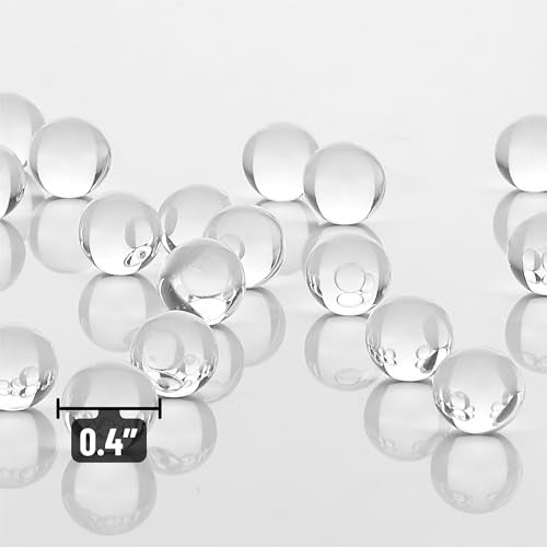Clear Water Gel Beads for Vases - 20,000 Pcs Transparent Vase Filler