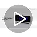 Dual Alarm Clock Radio with AM/FM, 0.9" Blue LED Display & Dimmer