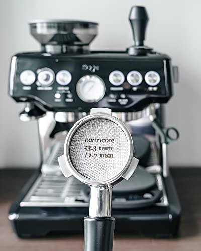 53.3mm Espresso Puck Screen, 150μm Stainless Steel Coffee Filter