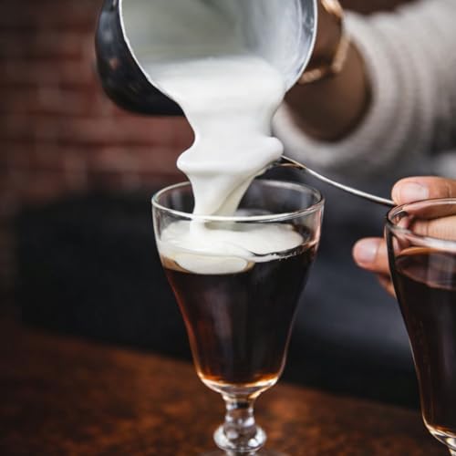 Irish Coffee Glass Set - San Francisco Classic Heat-Treated 2-Piece Gift Box