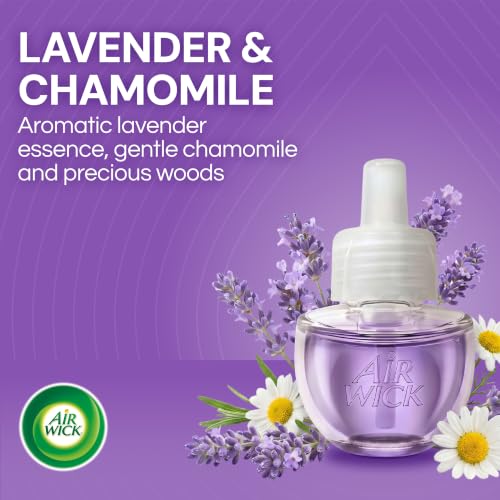 Plug-In Scented Oil Air Freshener Kit - 2 Warmers & 6 Refills