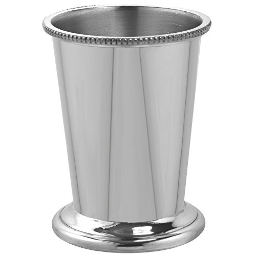 English Pewter Company 10oz Beaded Mint Julep Cup - Handmade Sheffield Barware