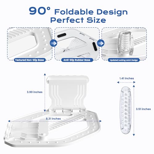 Bed Sheet Holders with Anti-Slip Clips - 4 Pack for All Mattress Sizes