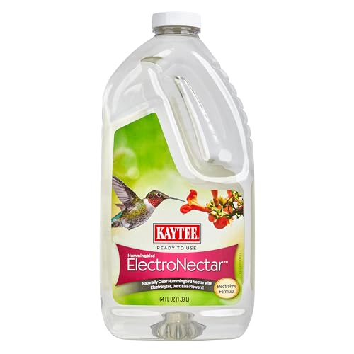 Kaytee Hummingbird ElectroNectar Wild Bird Food, 64 oz