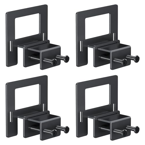 Adjustable Anti-Slip Mattress Stopper Gaskets for Metal Bed Frames - 4 Pack