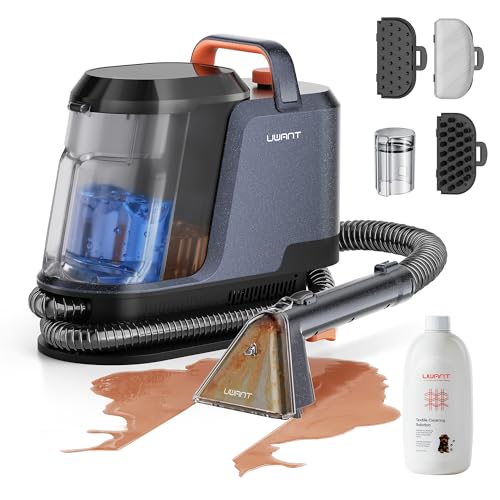 Uwant 18Kpa Portable Carpet Cleaner Machine & Upholstery Spot Cleaner