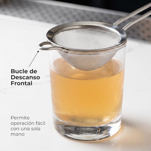 Barfly Fine Mesh Cocktail Strainer Stainless - Barware Essential